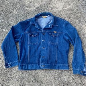 rustler jean jacket